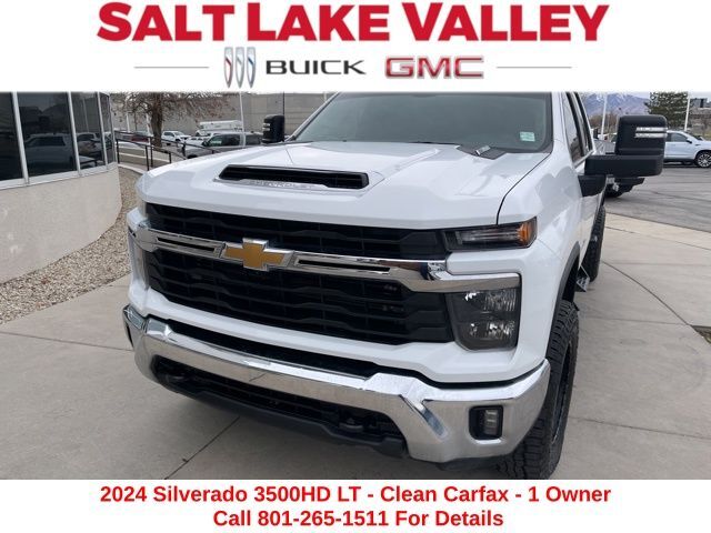 2024 Chevrolet Silverado 3500HD LT