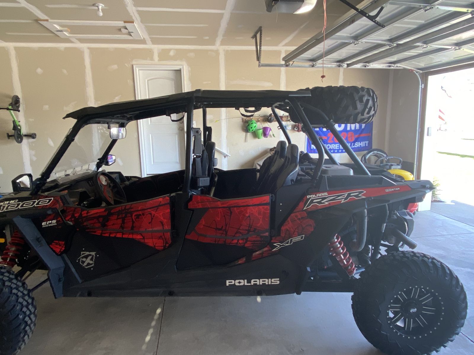 2018 Polaris Rzr Xp1000 4seater