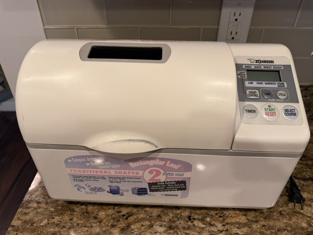 Zojirushi Bread Maker