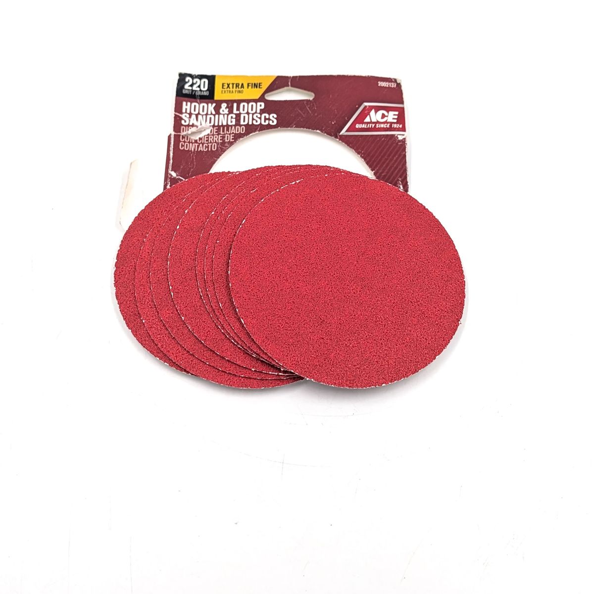 Diablo 5 Inch 40-GRIT Sanding Pads 8 Pack
