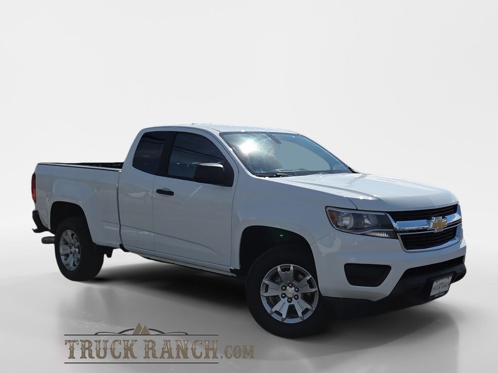2018 Chevrolet Colorado Work Truck