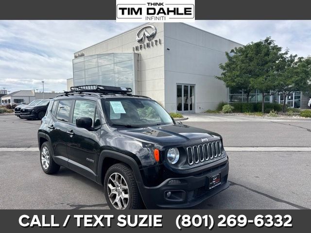 2017 Jeep Renegade Latitude