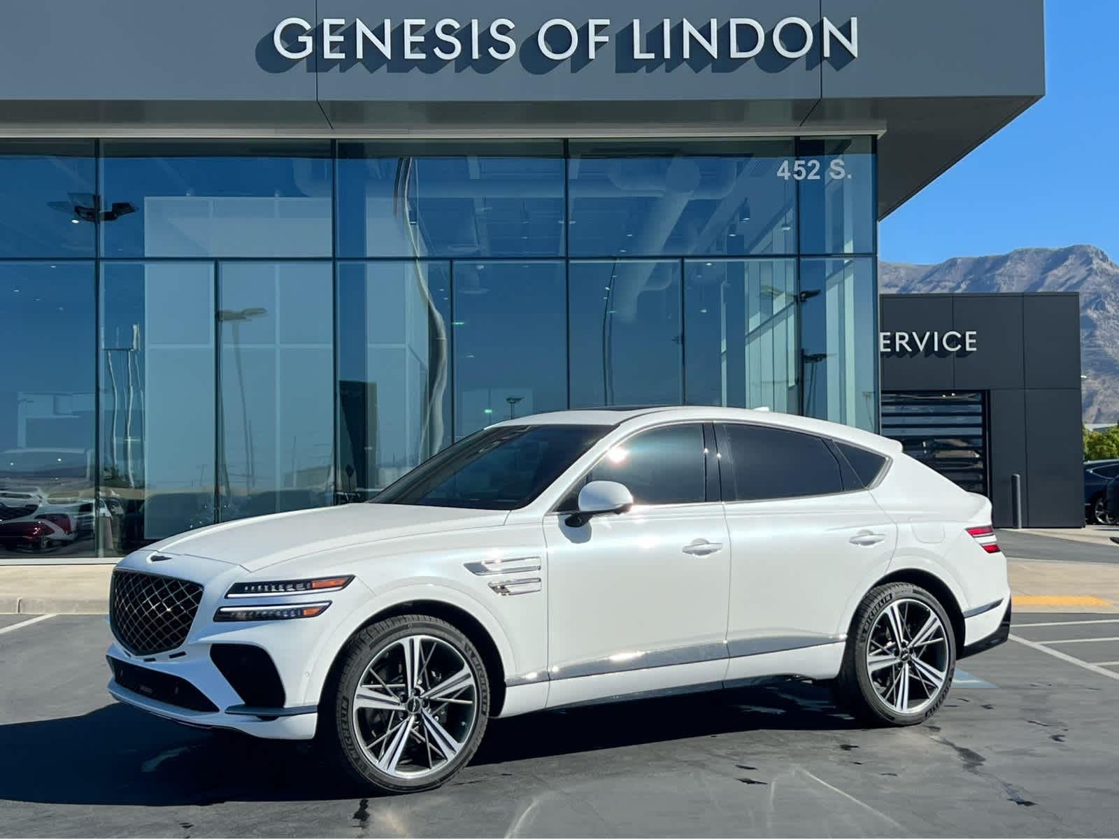 2026 Genesis GV80 Coupe 3.5T E-SC
