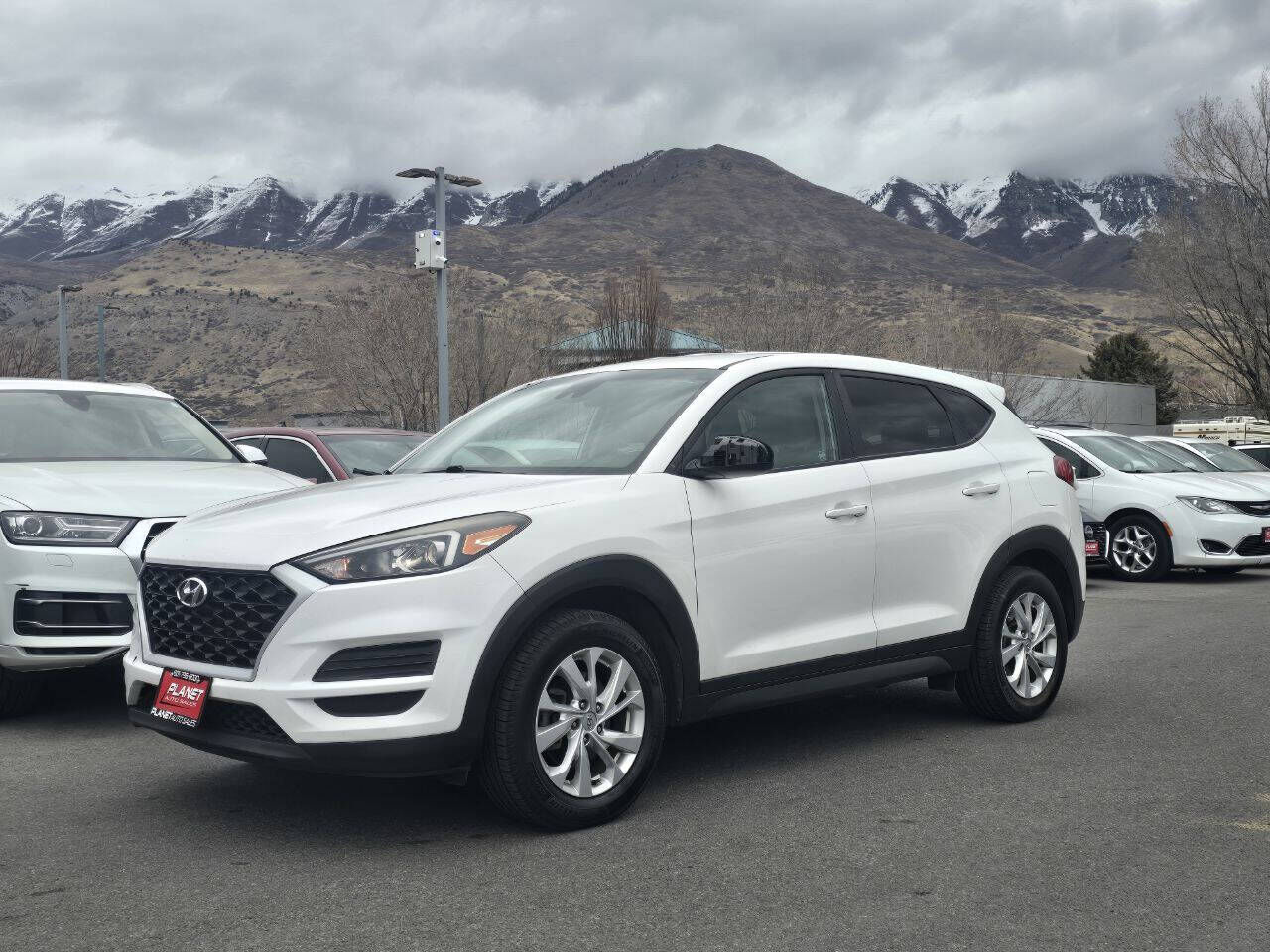 2019 HYUNDAI TUCSON SE