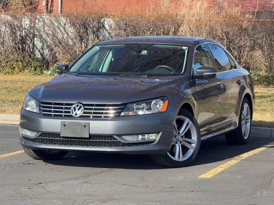 2014 VOLKSWAGEN PASSAT 1.8T SEL Premium PZEV
