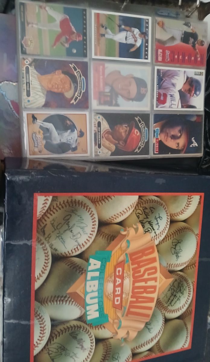 Sports cards