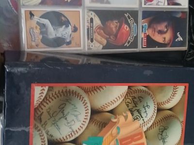 Sports cards
