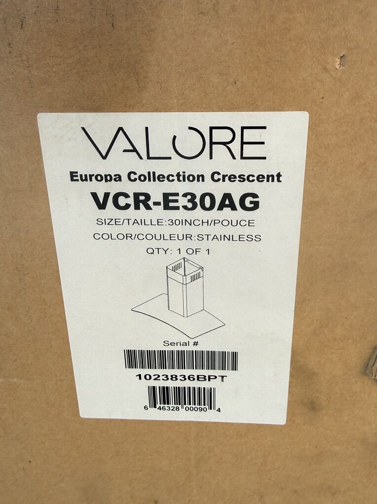 STAINLESS STEEL VENT VENTILATION HOOD BSR