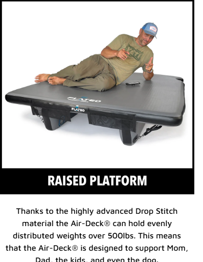 Flated Air Deck 6.5 foot Truck Bed
