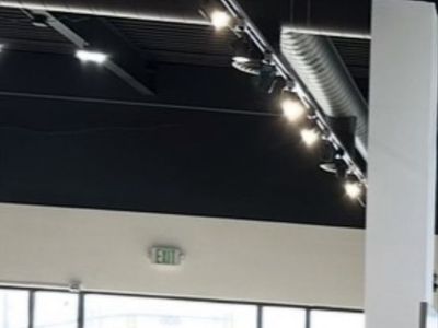 Complete Commercial Track Lighting System - Nora Rails, 250 Heads, Power & Mounting Hardware