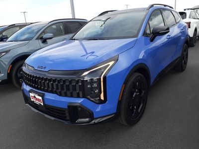2026 Kia Sportage X-Line