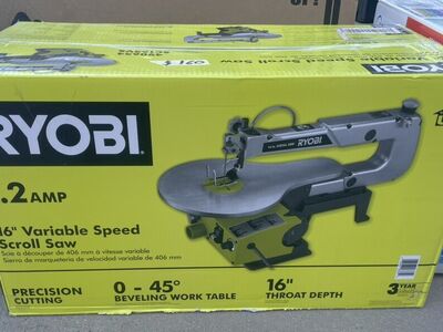New 1.2 Amp Corded 16 in. Scroll Saw