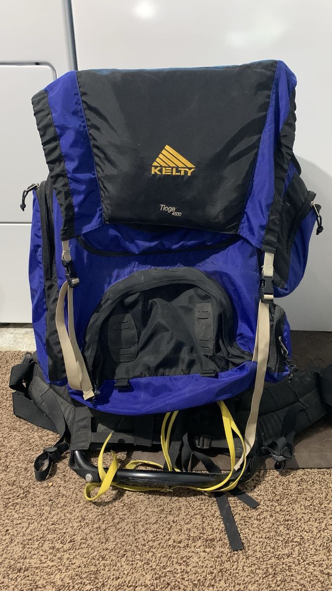 Kelty Tioga 4500 Backpacking Backpack
