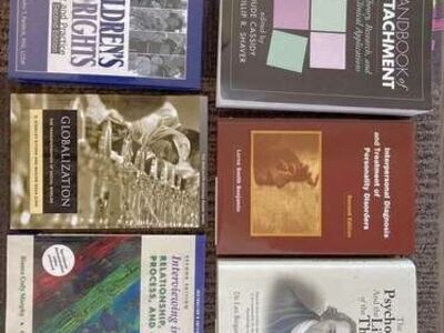 Psychology Hardback Books 6 Listings