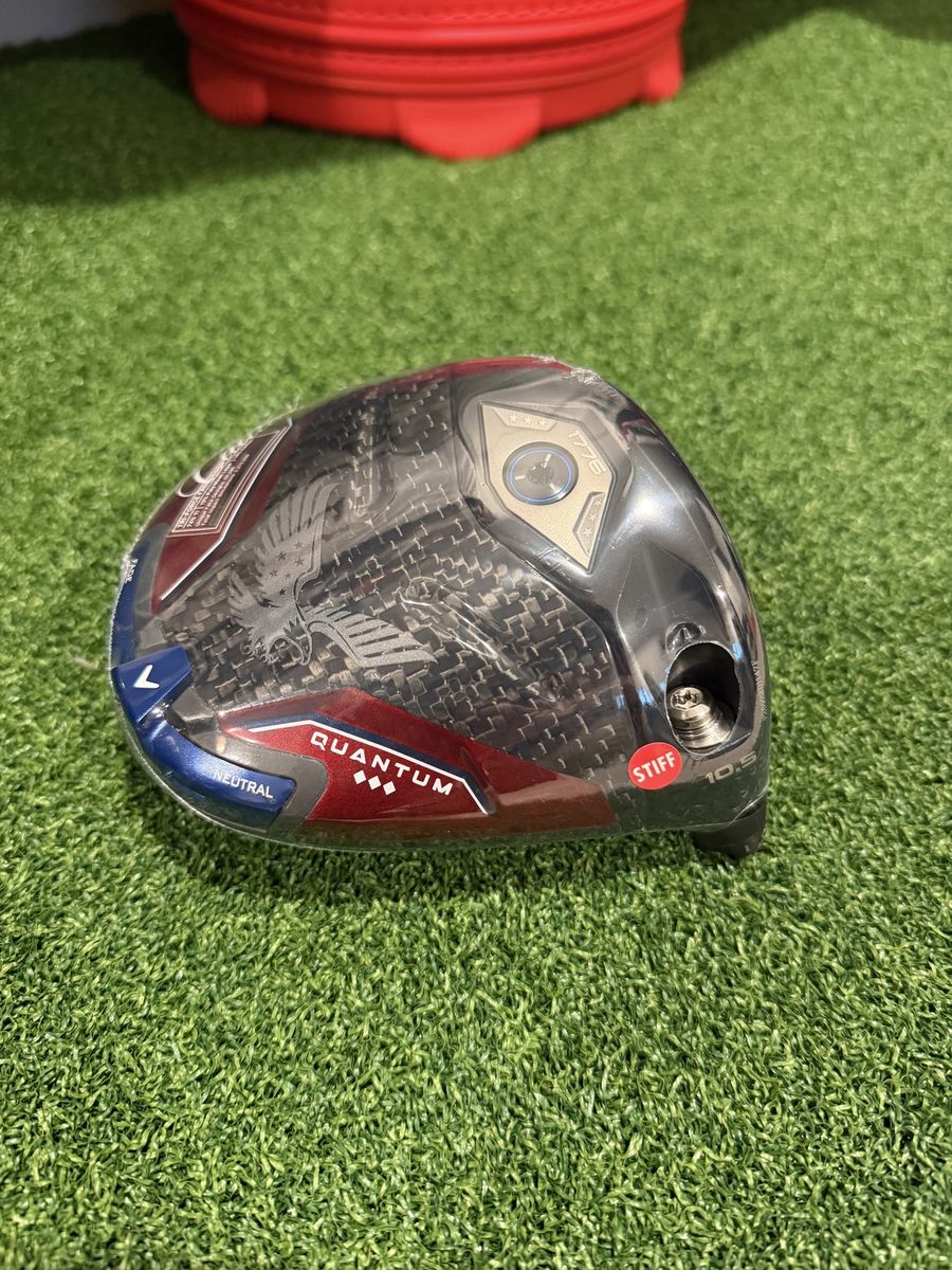 NEW Ltd Edition USA 250 Callaway Quantum Triple Diamond 10.5* Driver Head Only