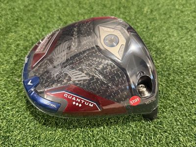 NEW Ltd Edition USA 250 Callaway Quantum Triple Diamond 10.5* Driver Head Only
