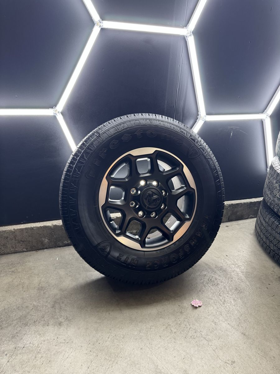 18in Dodge Ram Laramie