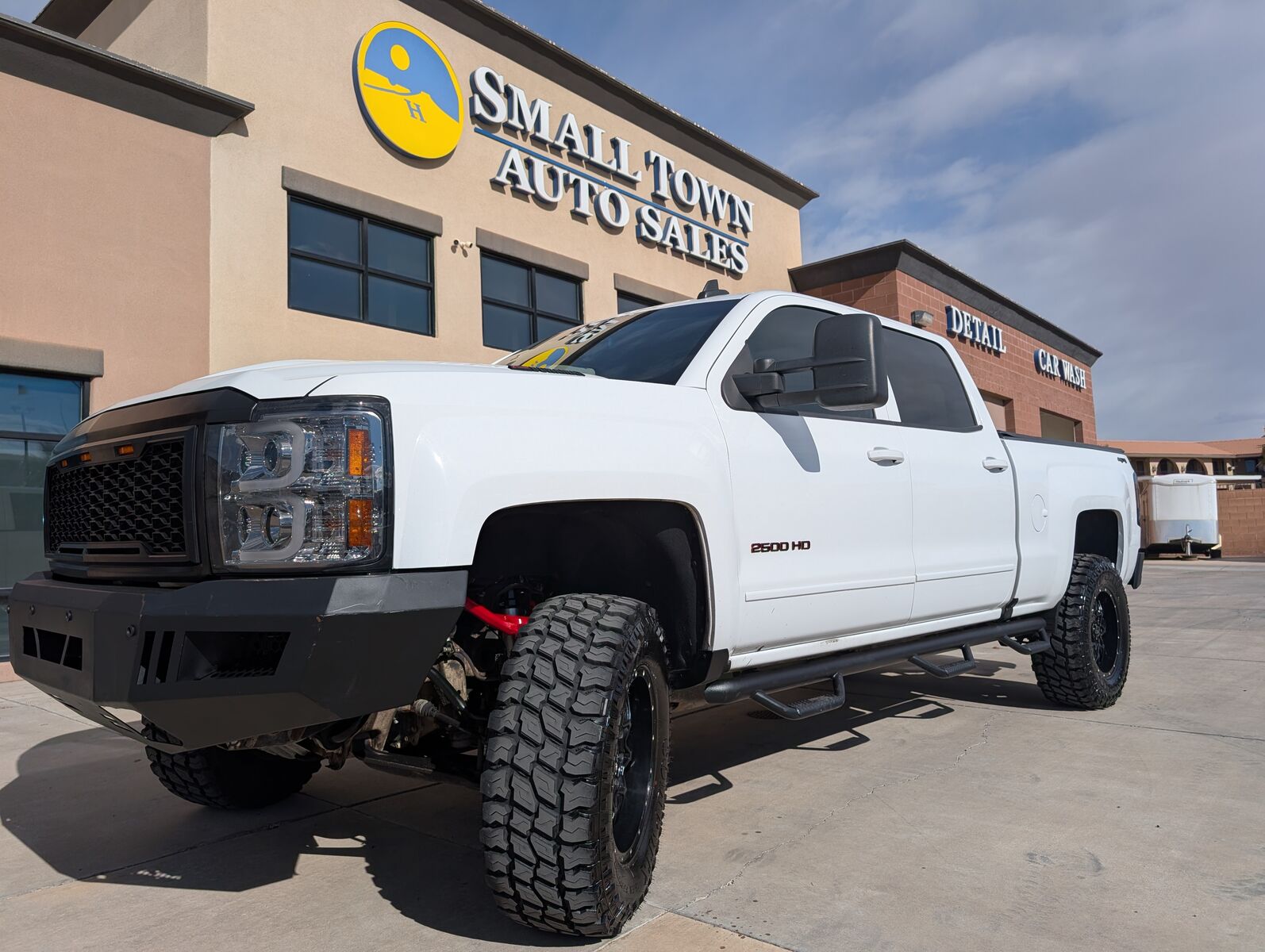 2018 Chevrolet Silverado 2500HD LT