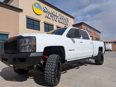 2018 Chevrolet Silverado 2500HD LT