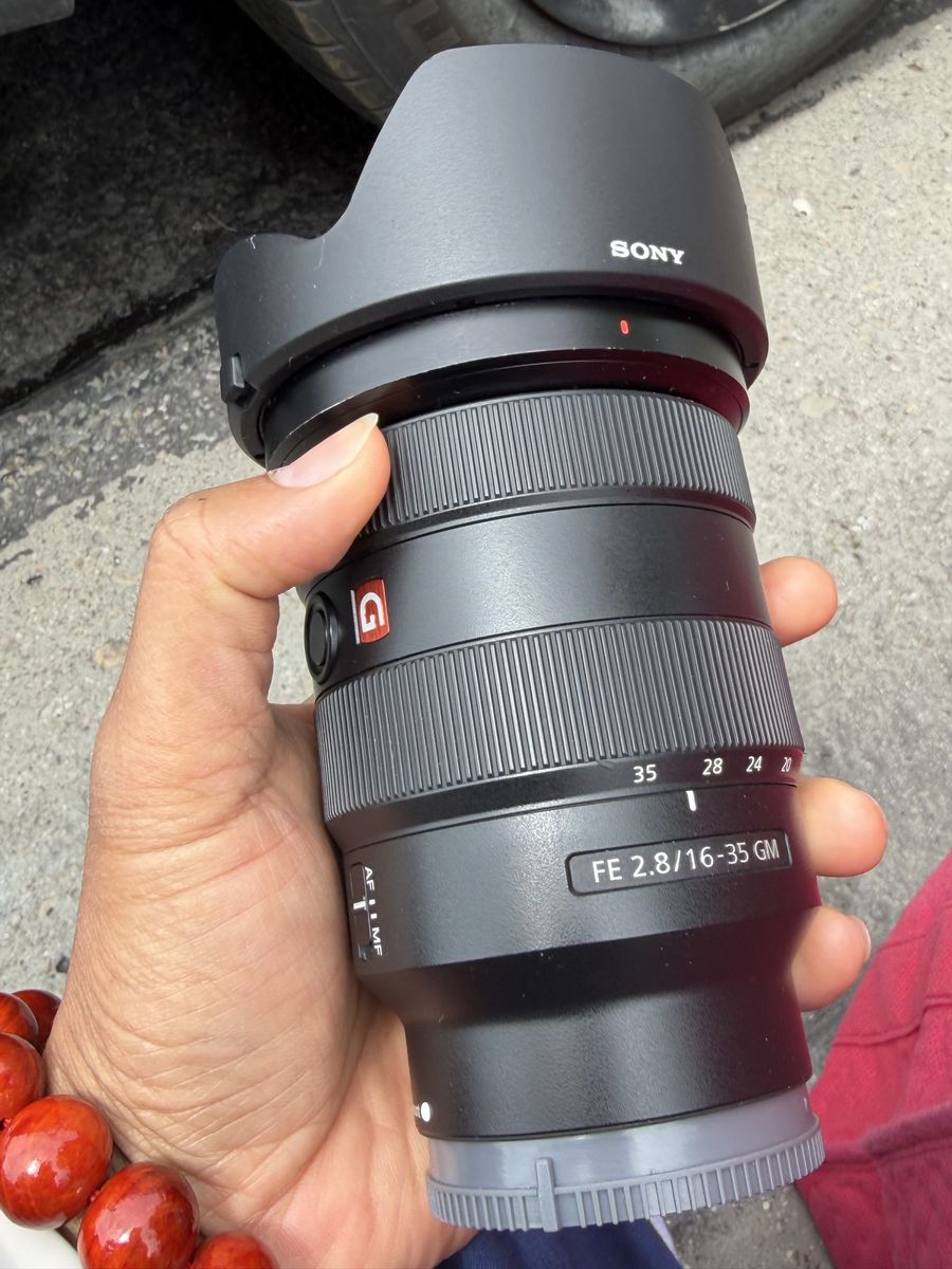 Sony fe 16-35mm Gm 2.8