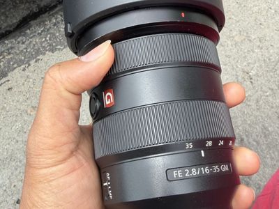 Sony fe 16-35mm Gm 2.8