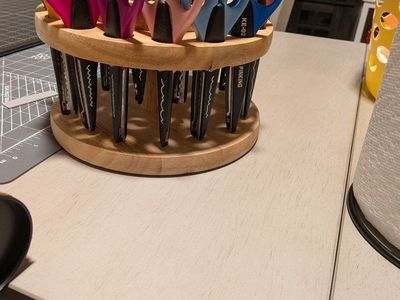 scrapbooking scissors