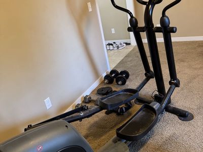 Life Fitness 9100 Elliptical Cross-Trainer - Used,
