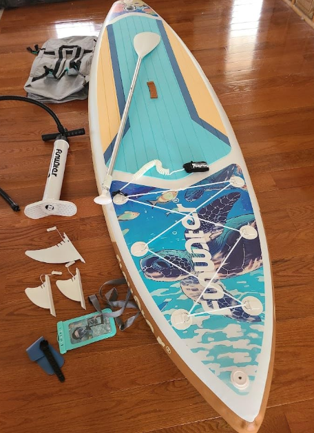 New in box Paddle Board with Premium Accessories