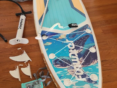 New in box Paddle Board with Premium Accessories
