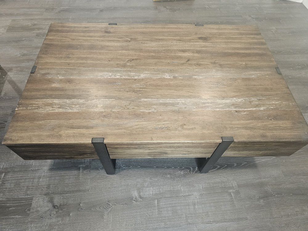 Ashley Furniture Coffee Table with Drawer
