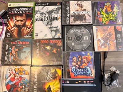 Rare video games. Can be sold as Bundle or individually.