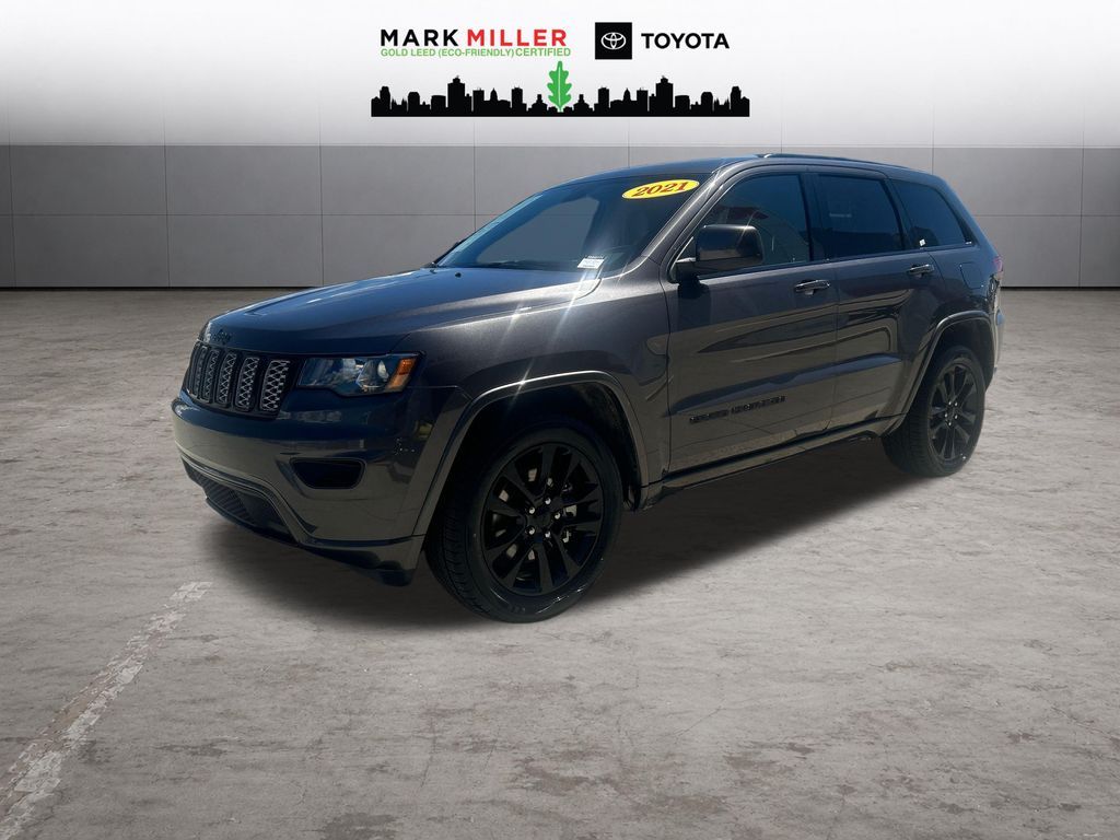 2021 Jeep Grand Cherokee Laredo X
