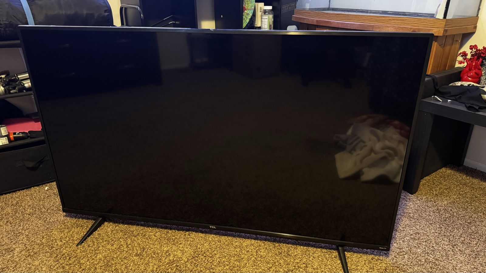 TCL 50" Smart LED 4K UHD TV - Model 50S435, Excellent Condition