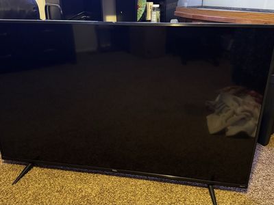TCL 50" Smart LED 4K UHD TV - Model 50S435, Excellent Condition