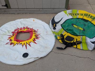 FLOAT TUBE BISCUIT PLUS EXTRA COVER
