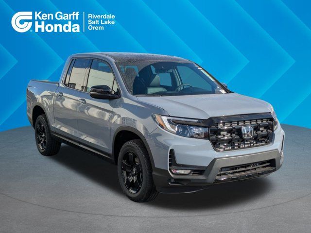 2026 Honda Ridgeline Black Edition Two-Tone