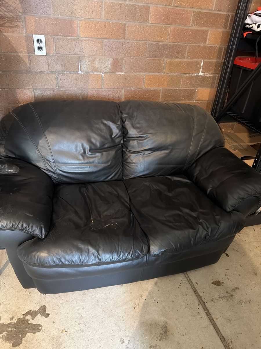 Leather Couch