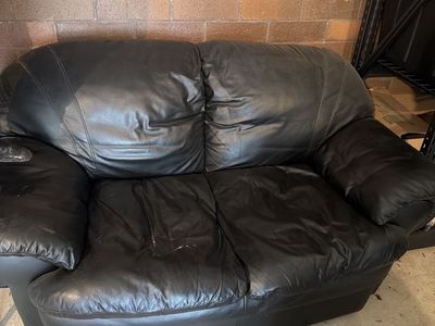 Leather Couch