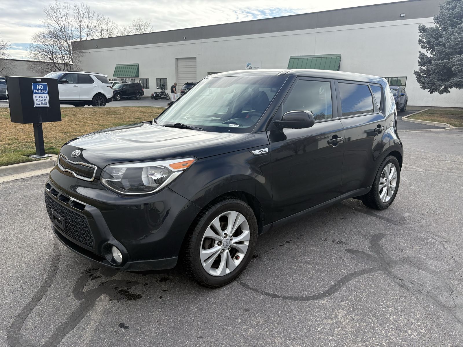 2016 Kia Soul +
