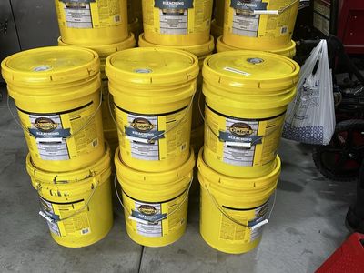 Cabot Bleaching Stain, 5 Gallon Buckets, Weathered-Look Waterproofing, 100% Acrylic