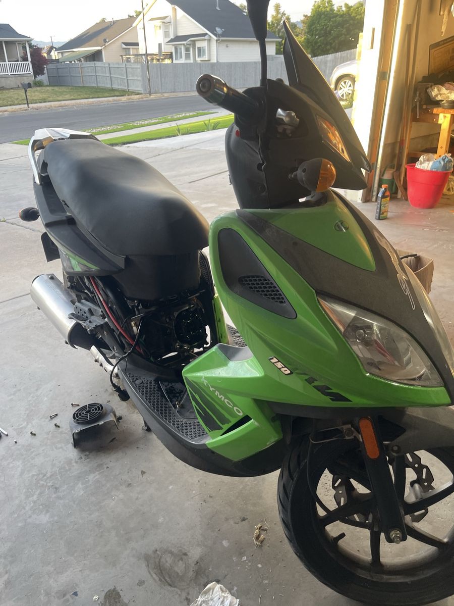 Kymo 150cc needs engine work