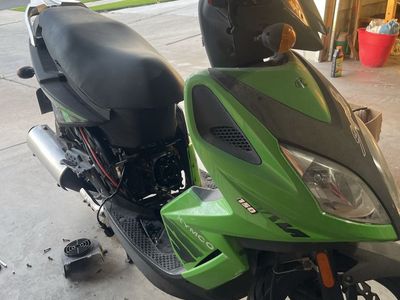 Kymo 150cc needs engine work