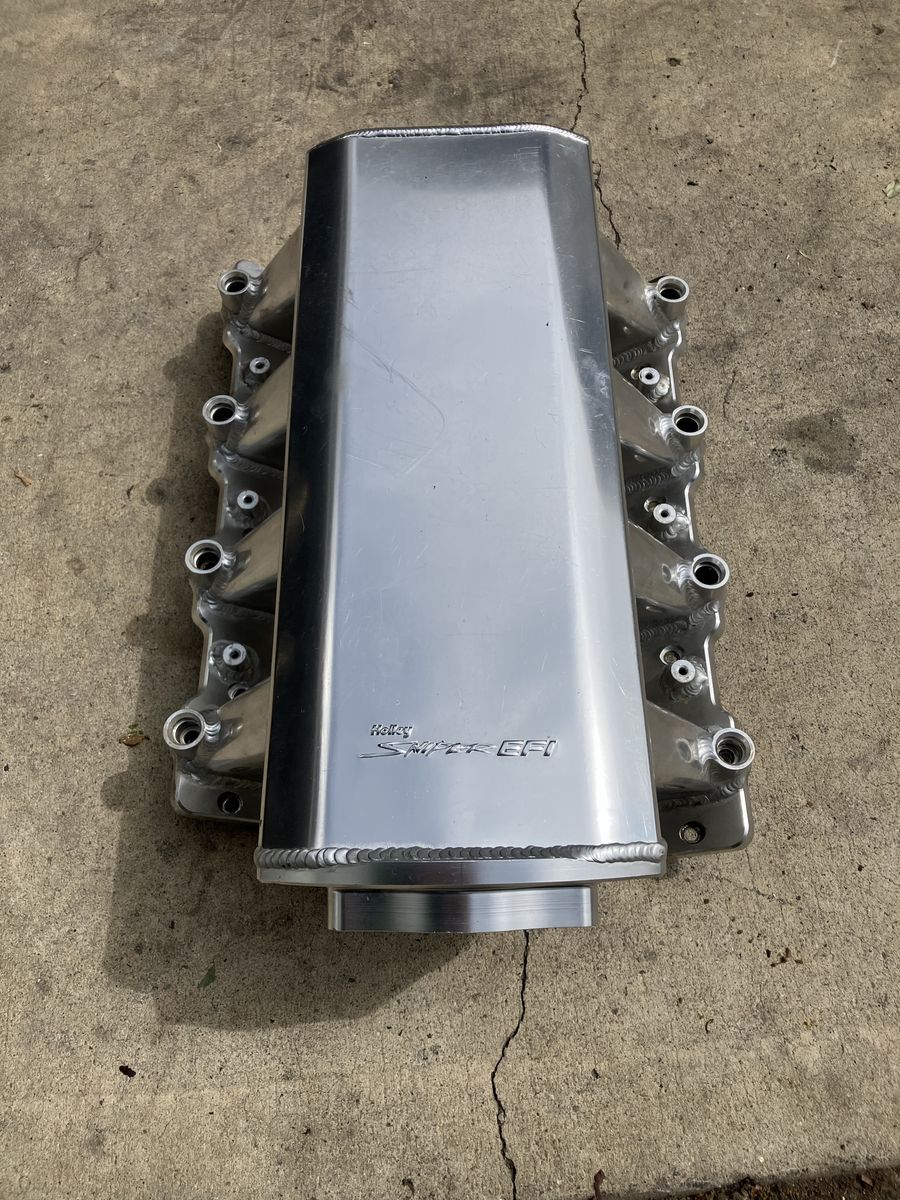 Holley LS7 intake manifold