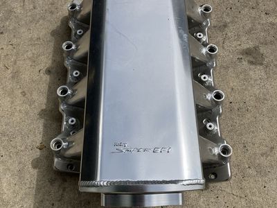 Holley LS7 intake manifold