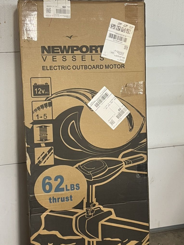 New Electric Outboard Motor