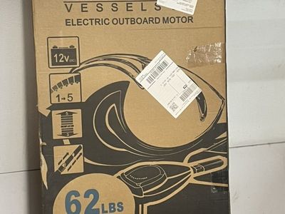 New Electric Outboard Motor