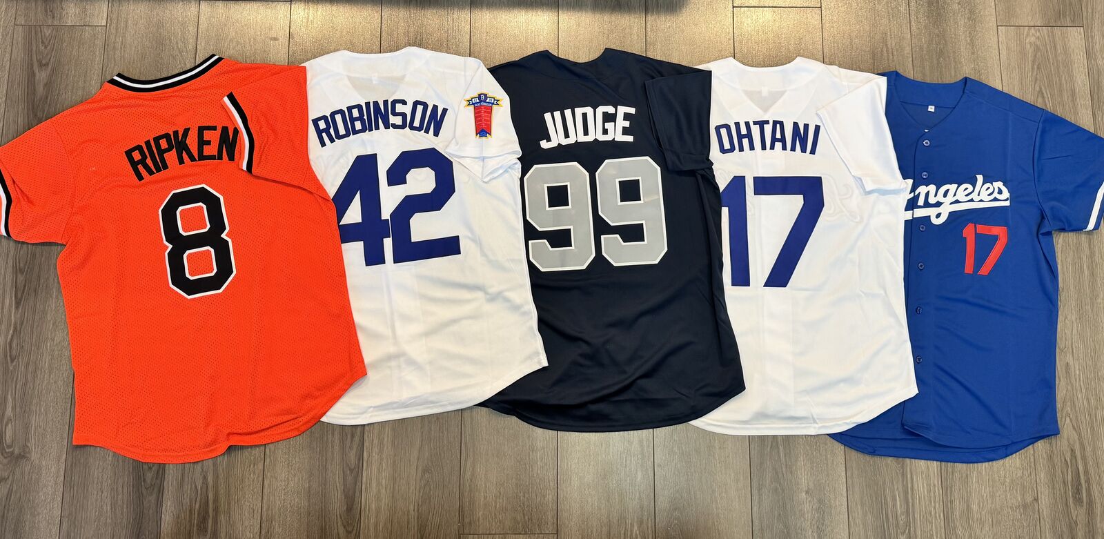 New Baseball Jerseys (Price Drop) Different players & sizes available
