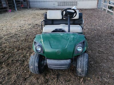 Yamaha Utility Golf Cart 2-Seater with Cargo Bed