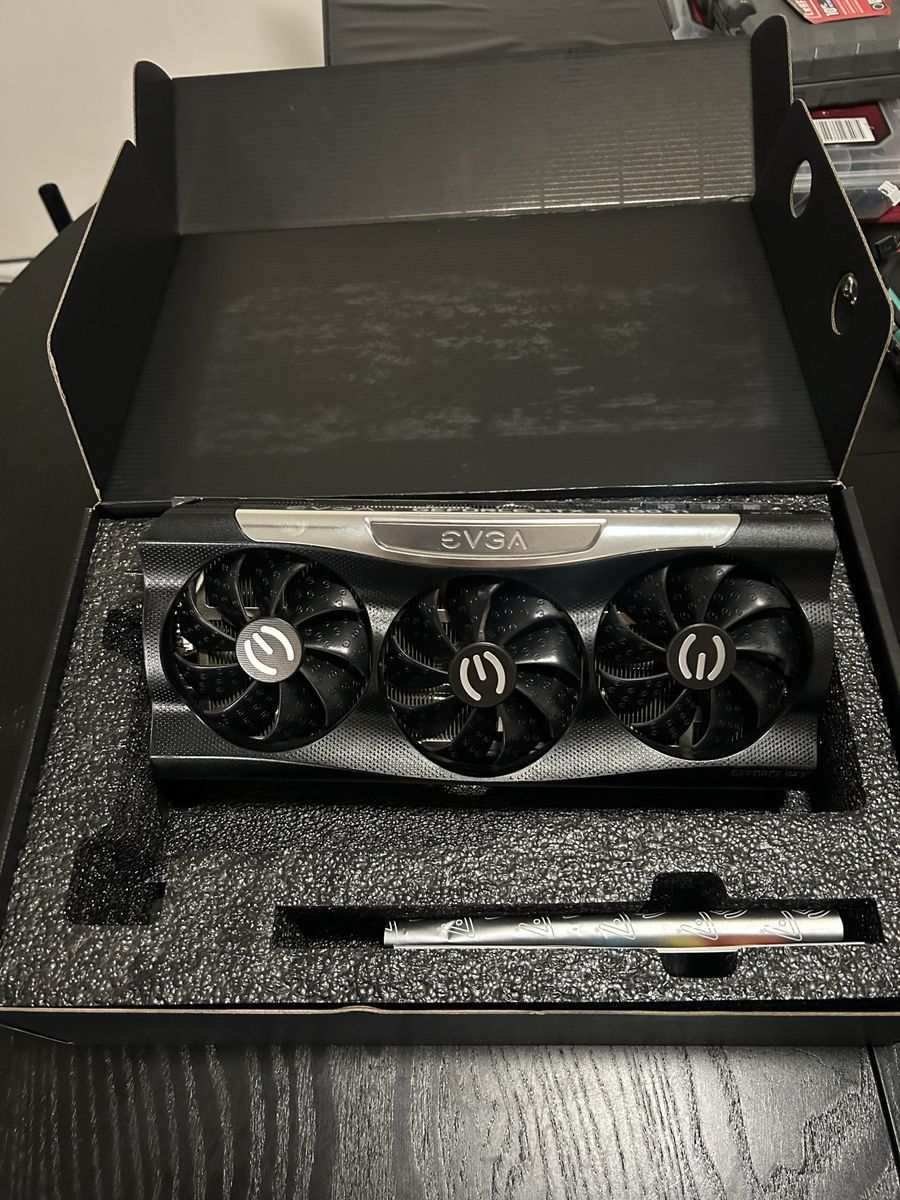 Various RTX 30 Series Graphics Cards