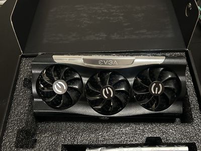 Various RTX 30 Series Graphics Cards